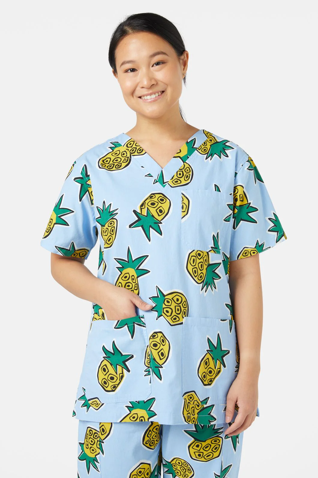 Pineapple Scrub Set - Image 2