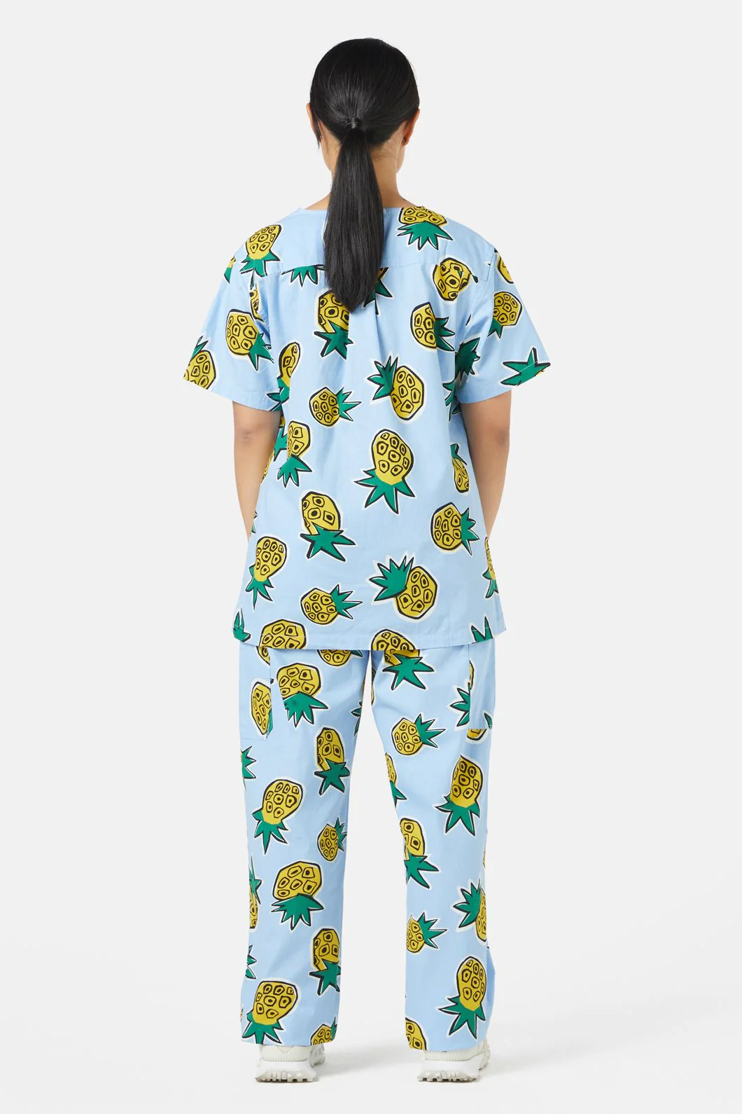 Pineapple Scrub Set - Image 4