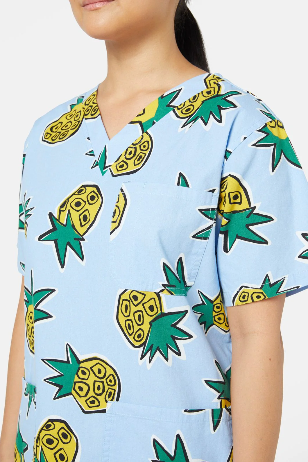 Pineapple Scrub Set - Image 6