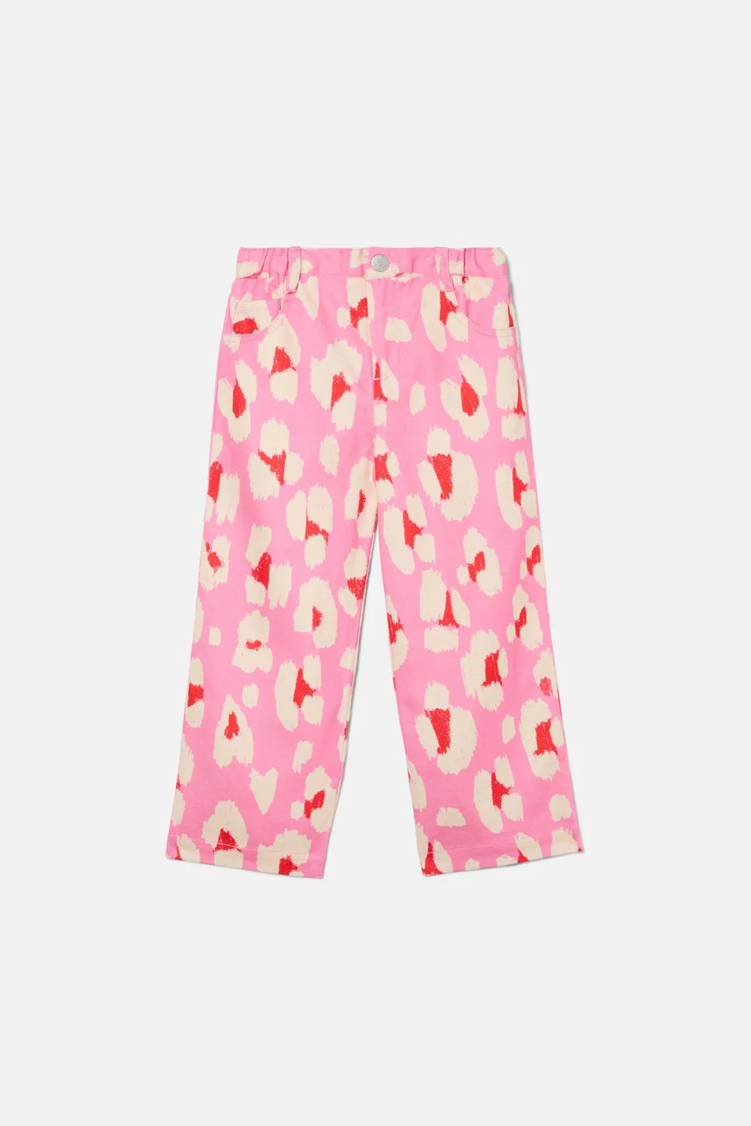 Pink Leopard Kids Pant - Image 3
