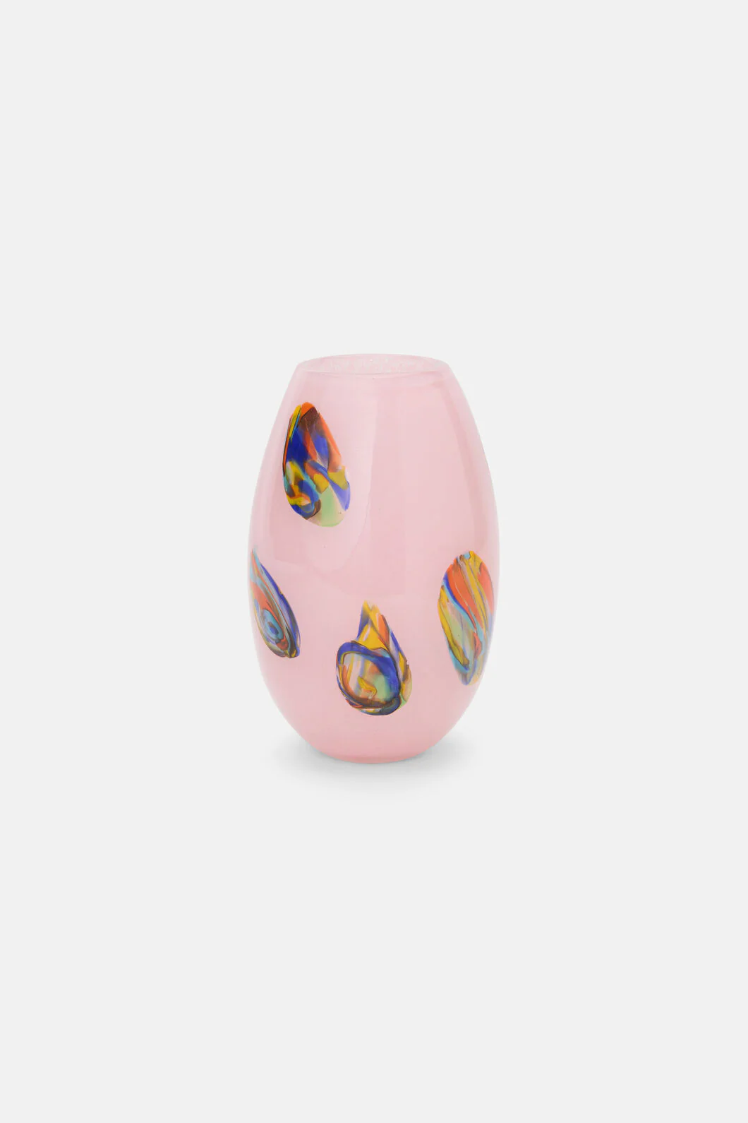 Pink Spotted Vase Small - Image 2
