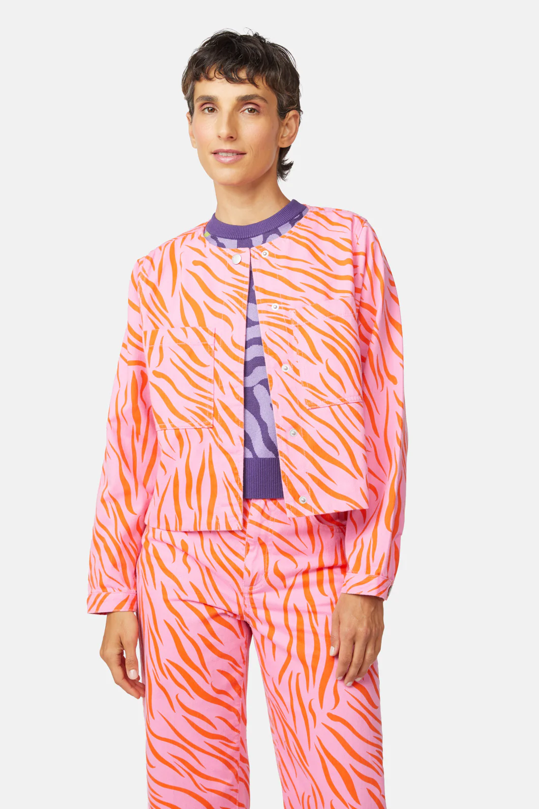 Pink Zebra Jacket - Image 2
