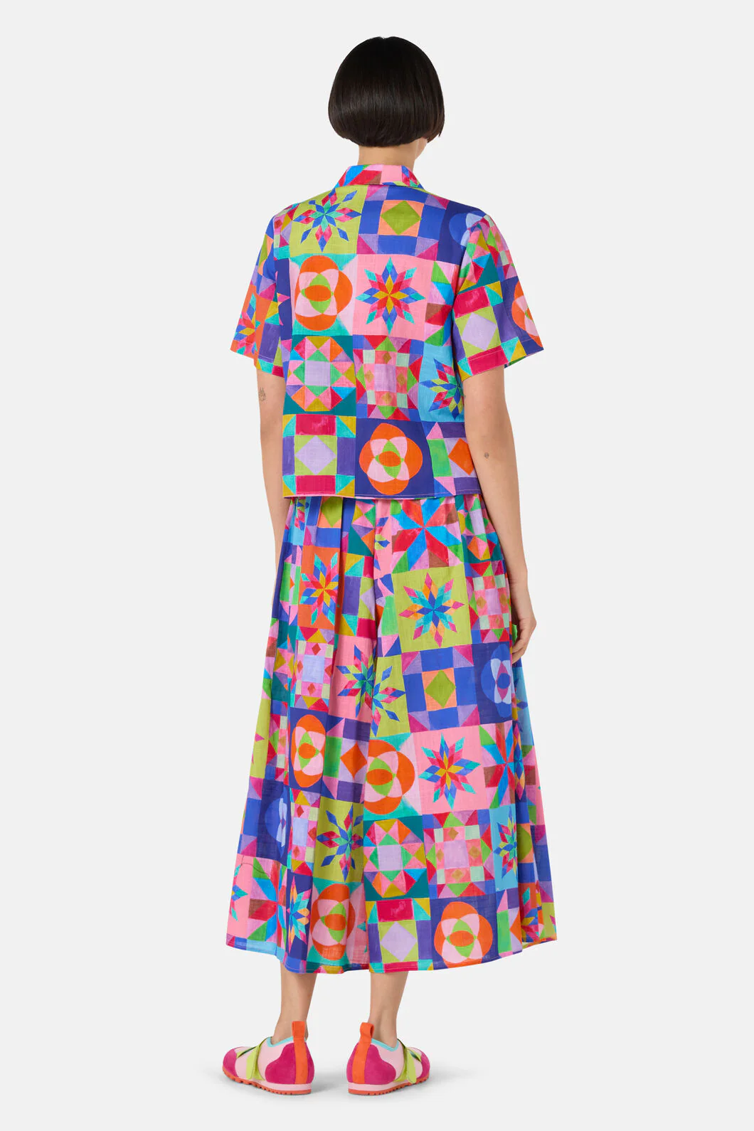Pinwheel Printed Shirt - Image 5