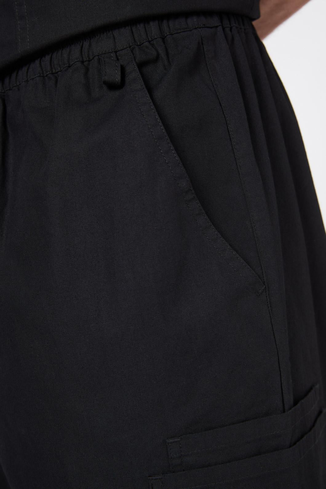Plain Black Scrub Set - Image 11