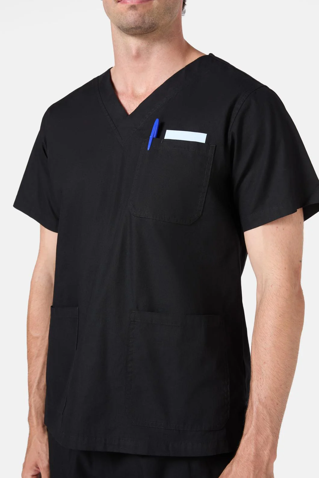 Plain Black Scrub Set - Image 8