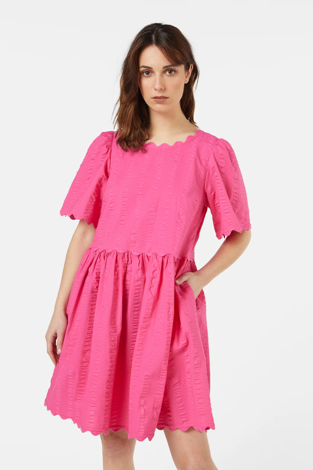 Play Nice Cotton Dress - Image 5