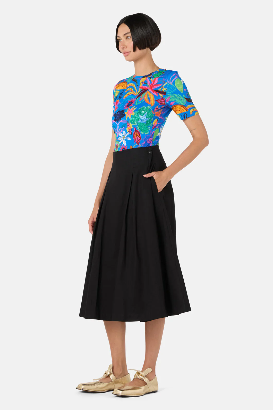 Pleated Tomasa Skort - Image 2