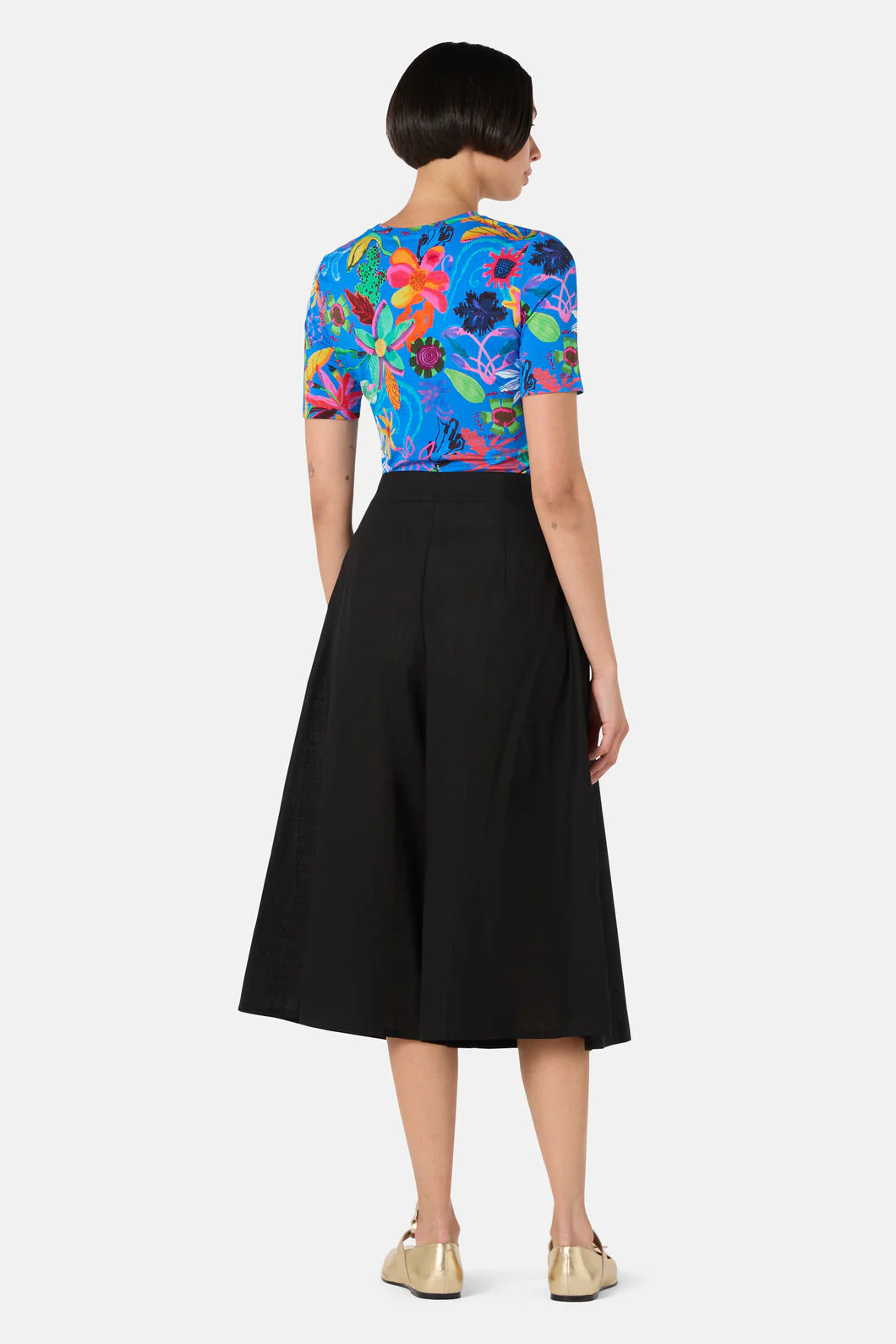 Pleated Tomasa Skort - Image 3