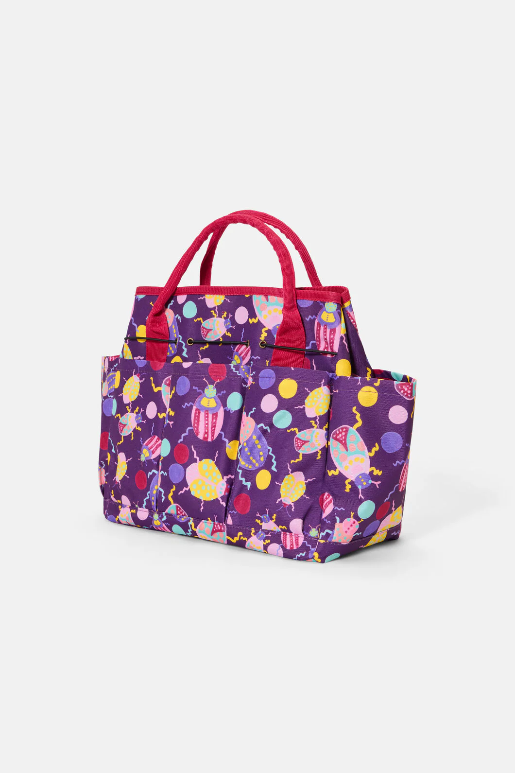 Plum Beetle Garden Bag - Image 3