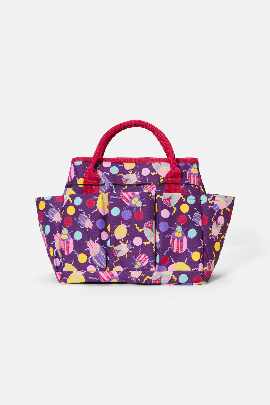 Plum Beetle Garden Bag - Image 4