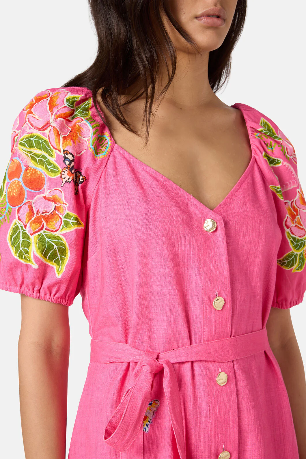 Plum Harvest Party Dress - Image 7