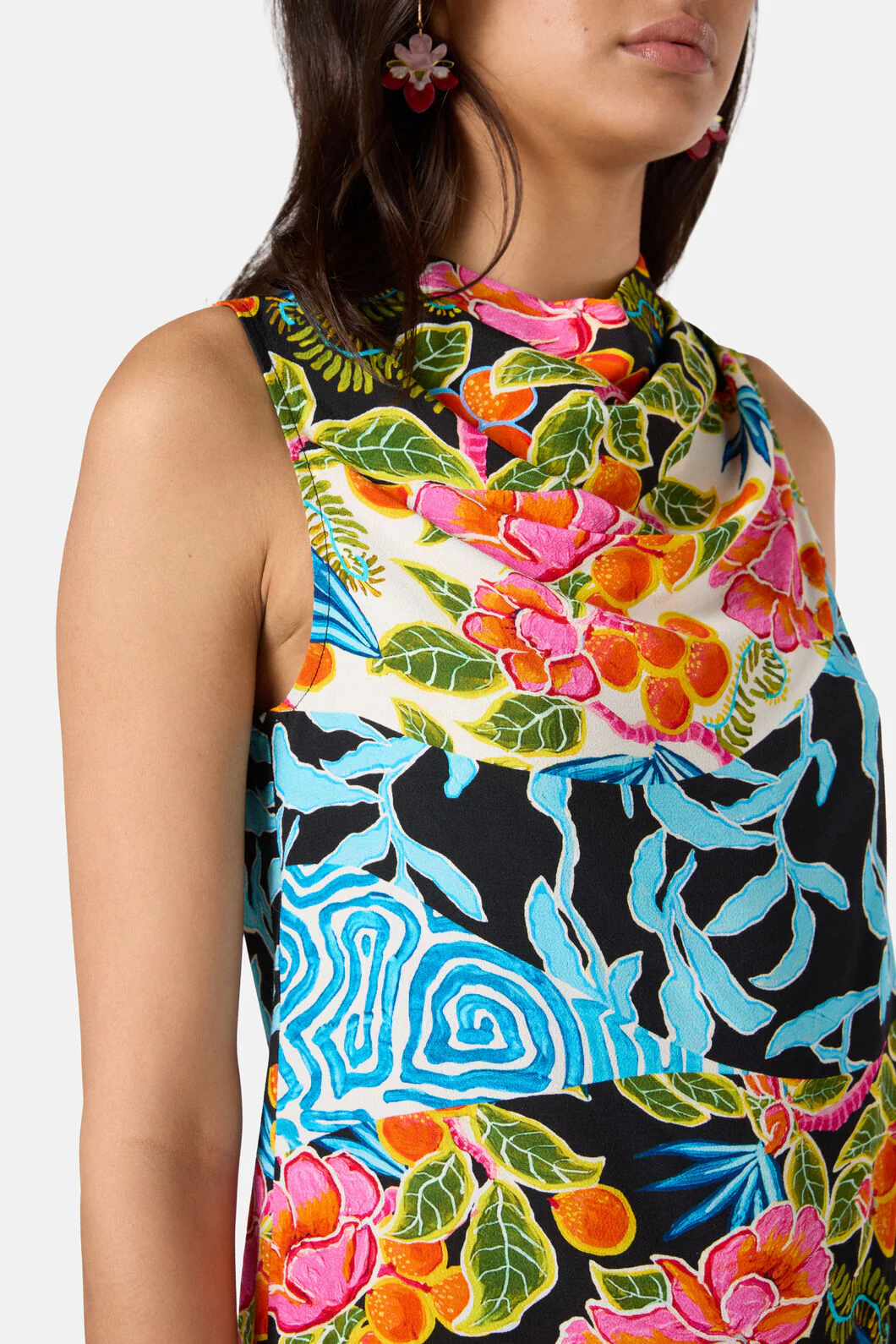 Plum Harvest Patchwork Top - Image 7