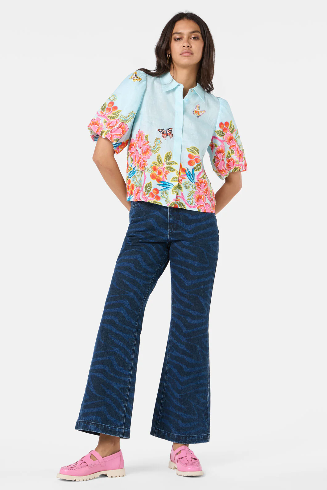 Plum Harvest Shirt - Image 2