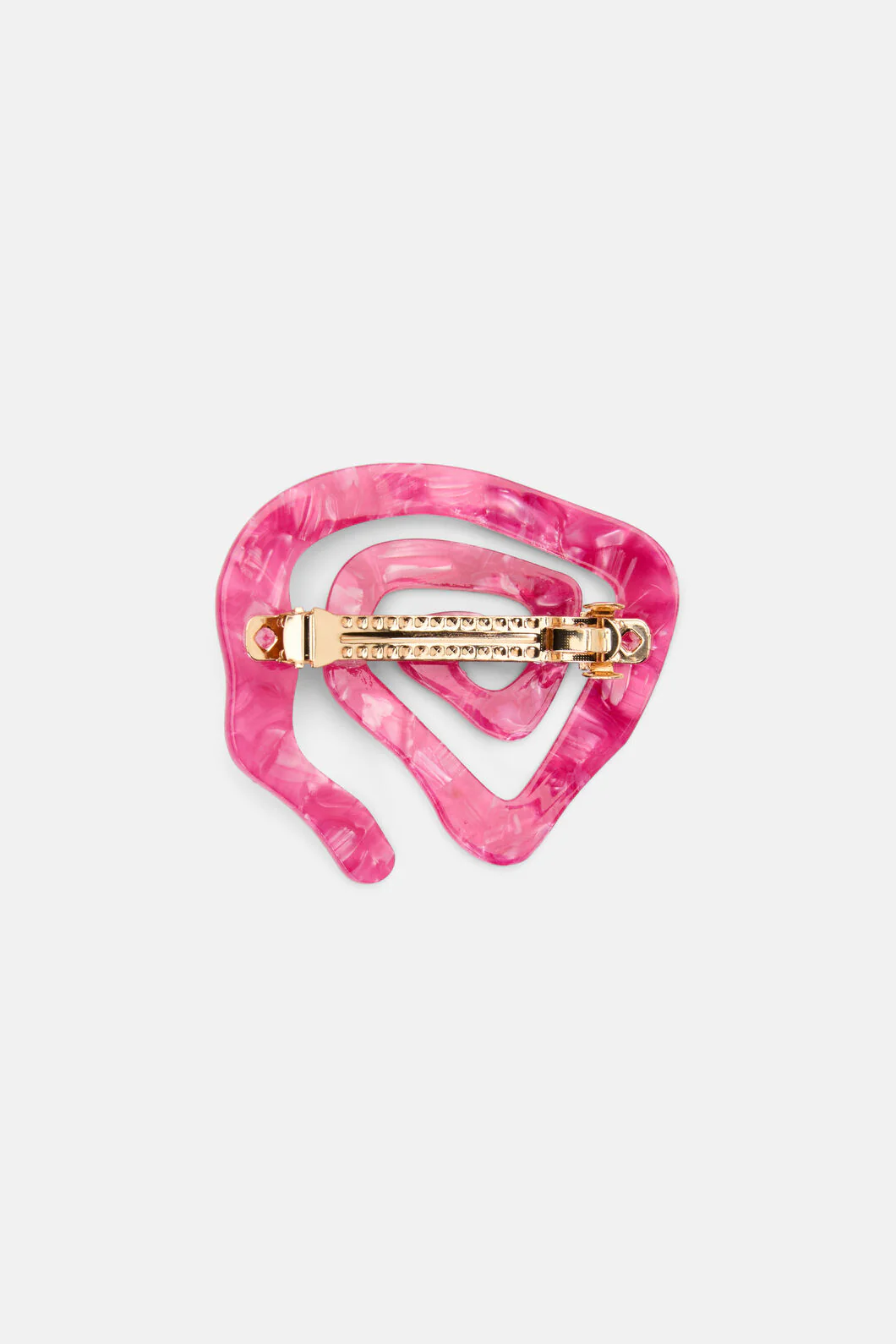Plum Harvest Swirl Clip - Image 3