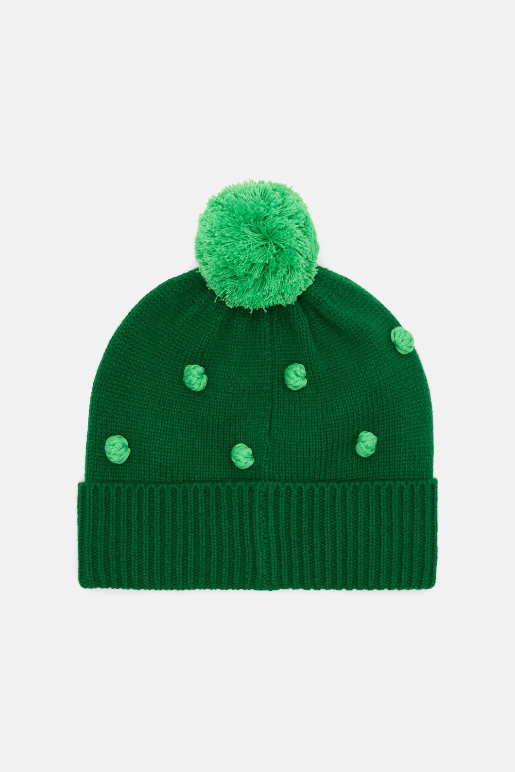 Pom Pom Beanie - Image 3