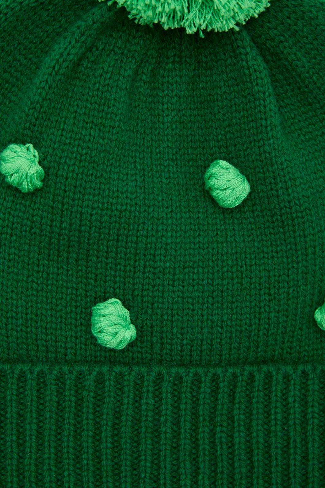 Pom Pom Beanie - Image 4