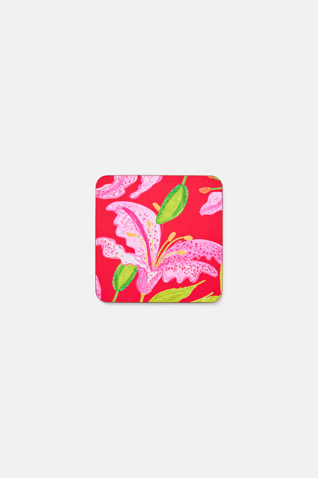 Pop Lily Coaster Set 4 - Image 5