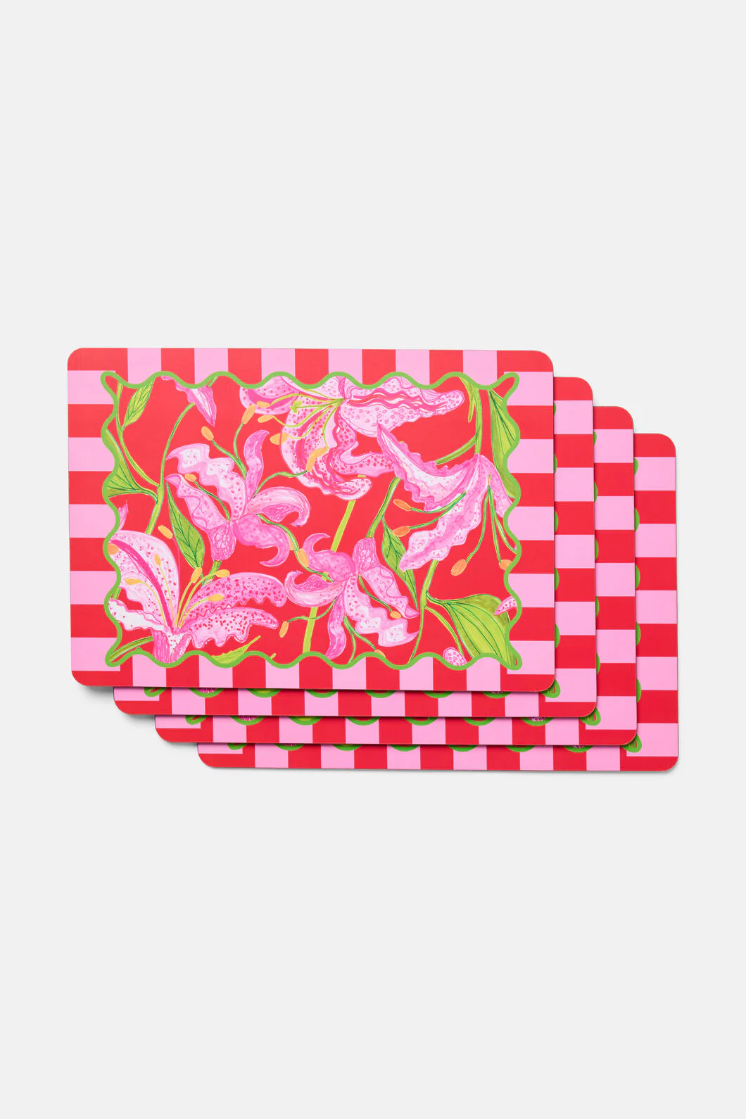 Pop Lily Placemat Set 4 - Image 2