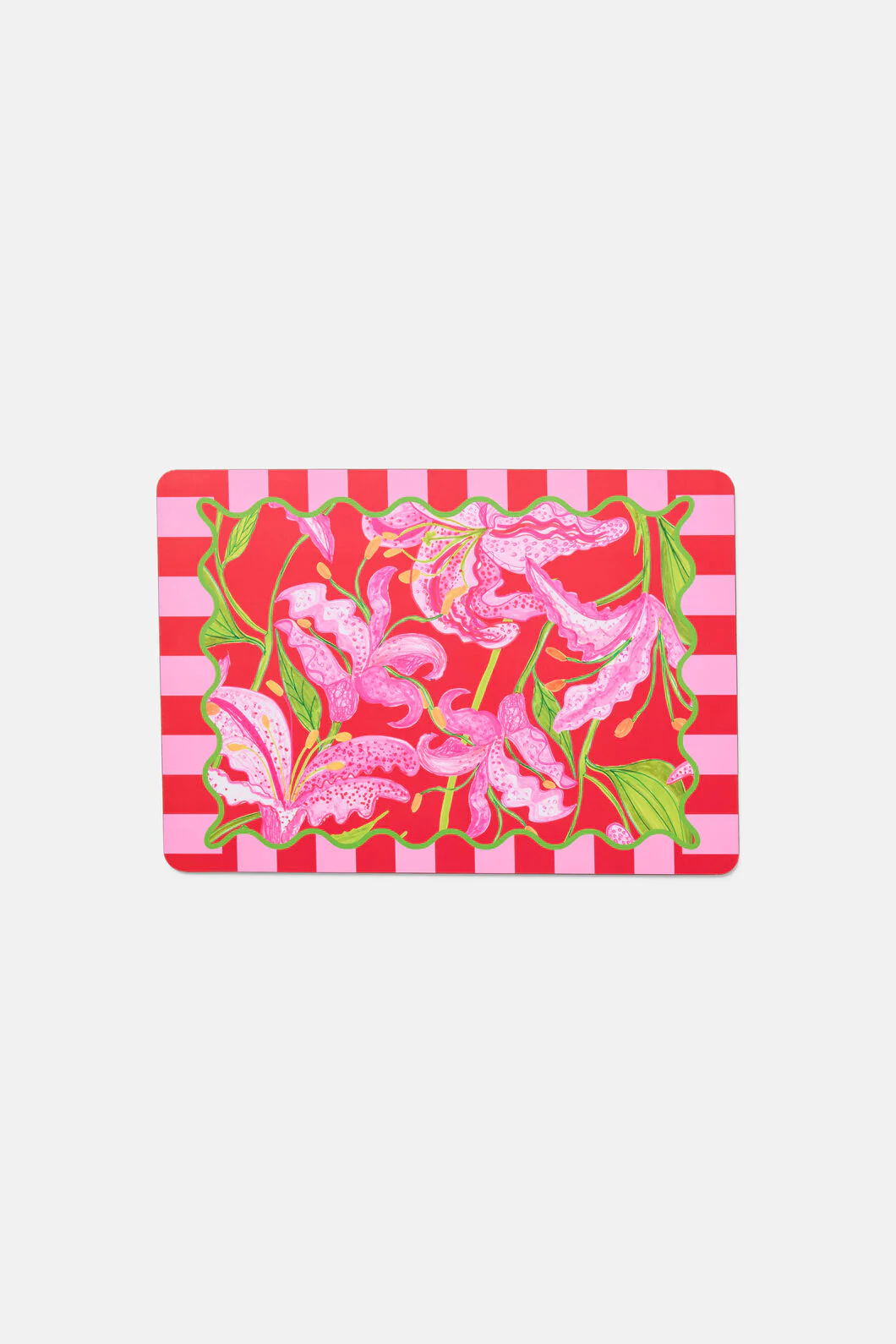 Pop Lily Placemat Set 4 - Image 3