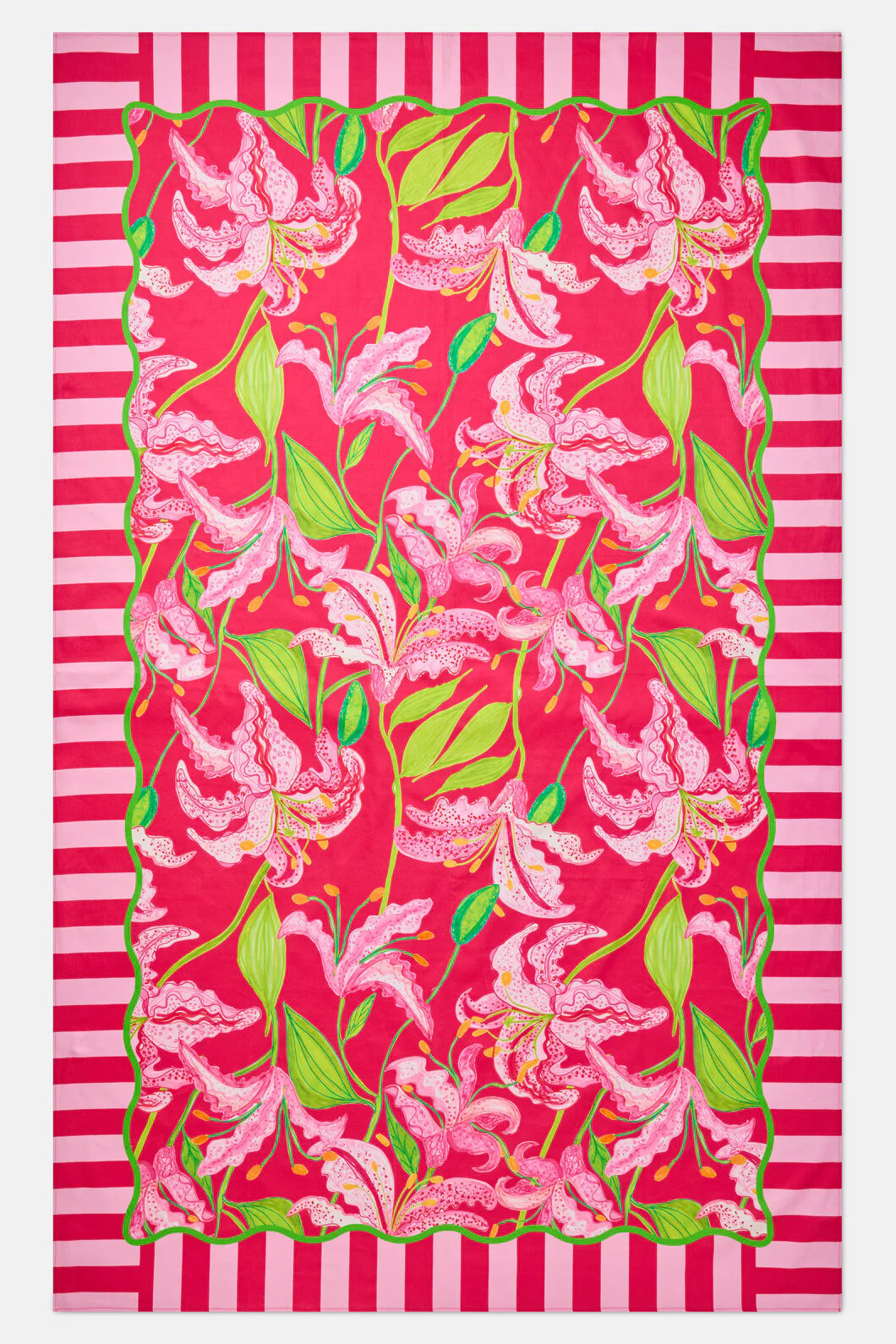 Pop Lily Tablecloth