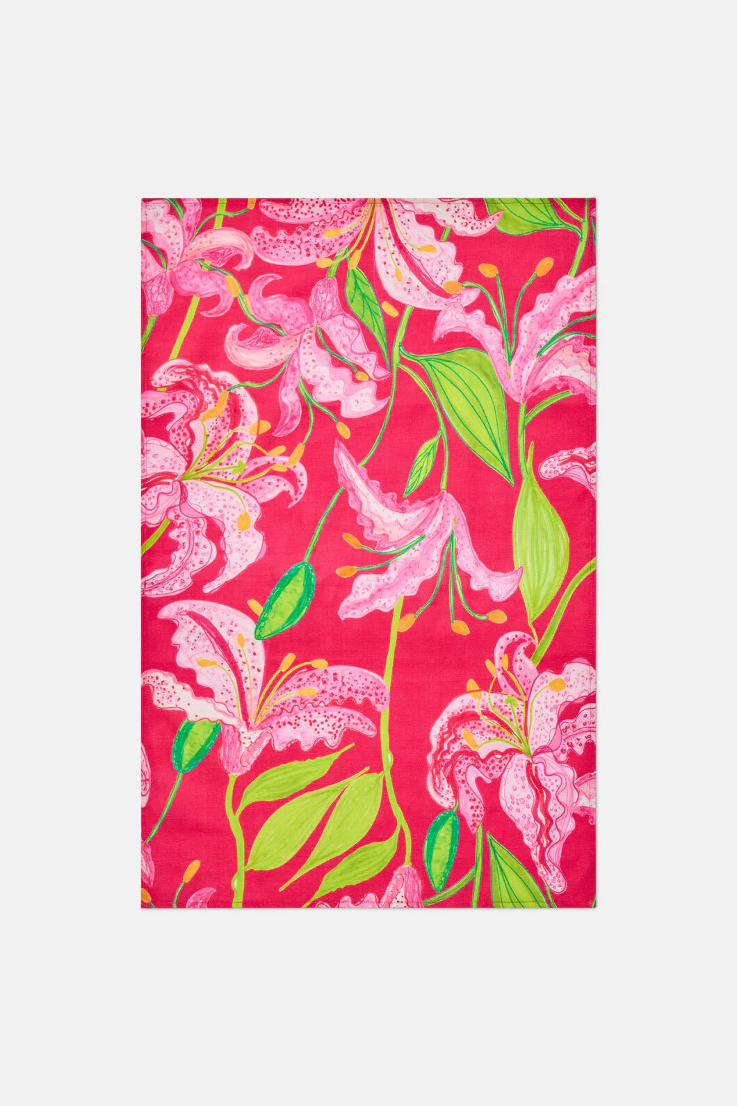 Pop Lily Tea Towel Set 2 - Image 2