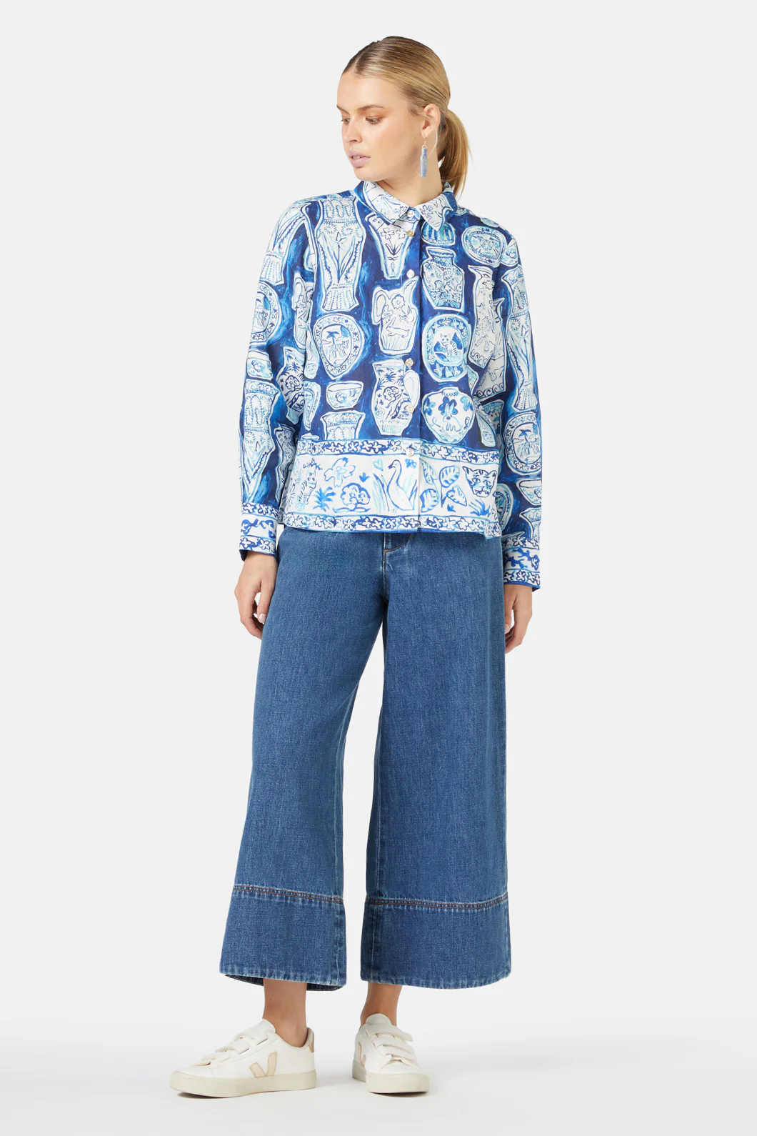 Porcelain Paradise Shirt - Image 5