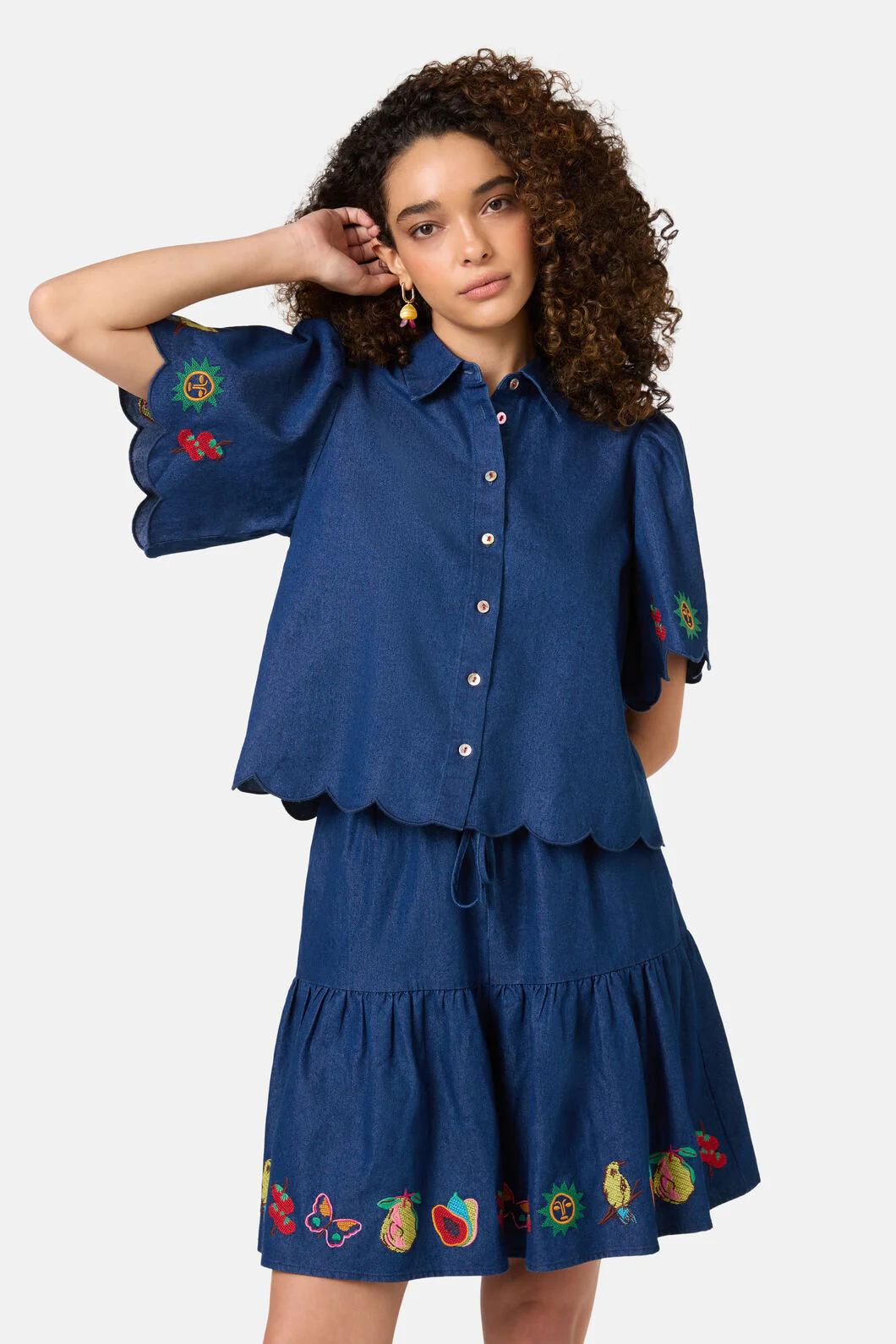 Postcards Chambray Shirt