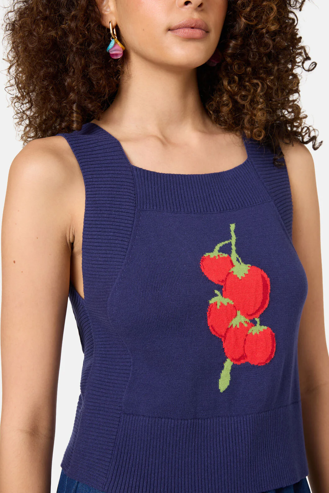 Postcards Organic Knit Tank - Image 6
