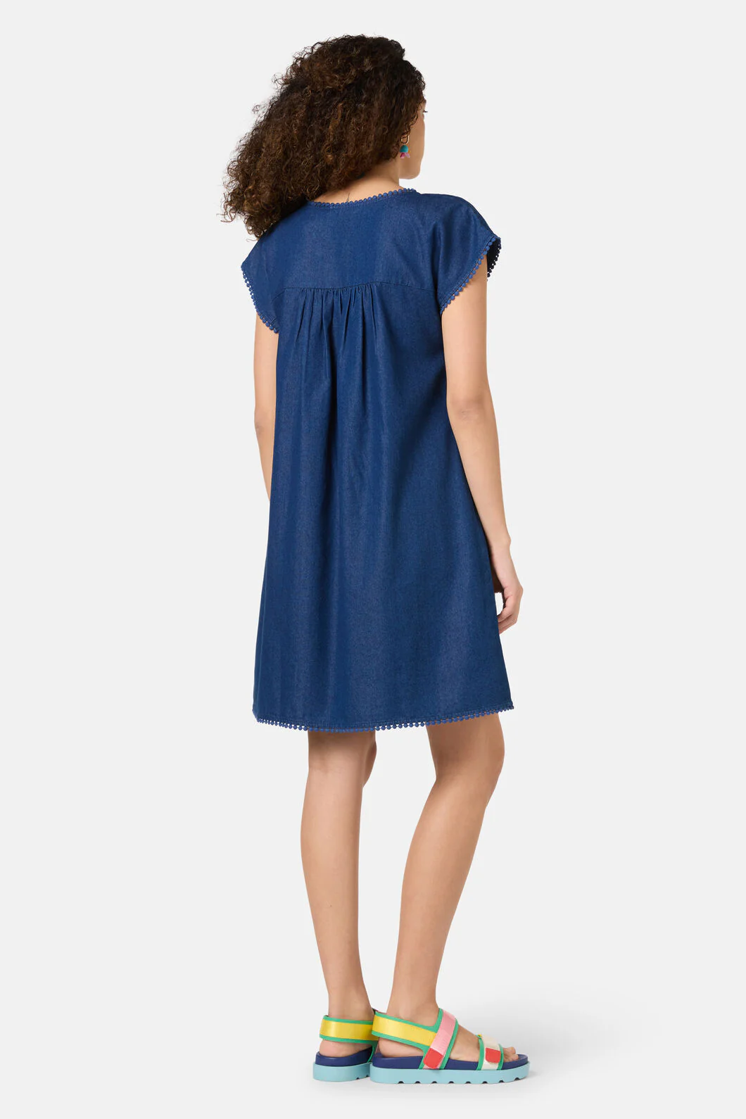Postcards Chambray Bungalow Dress - Image 4