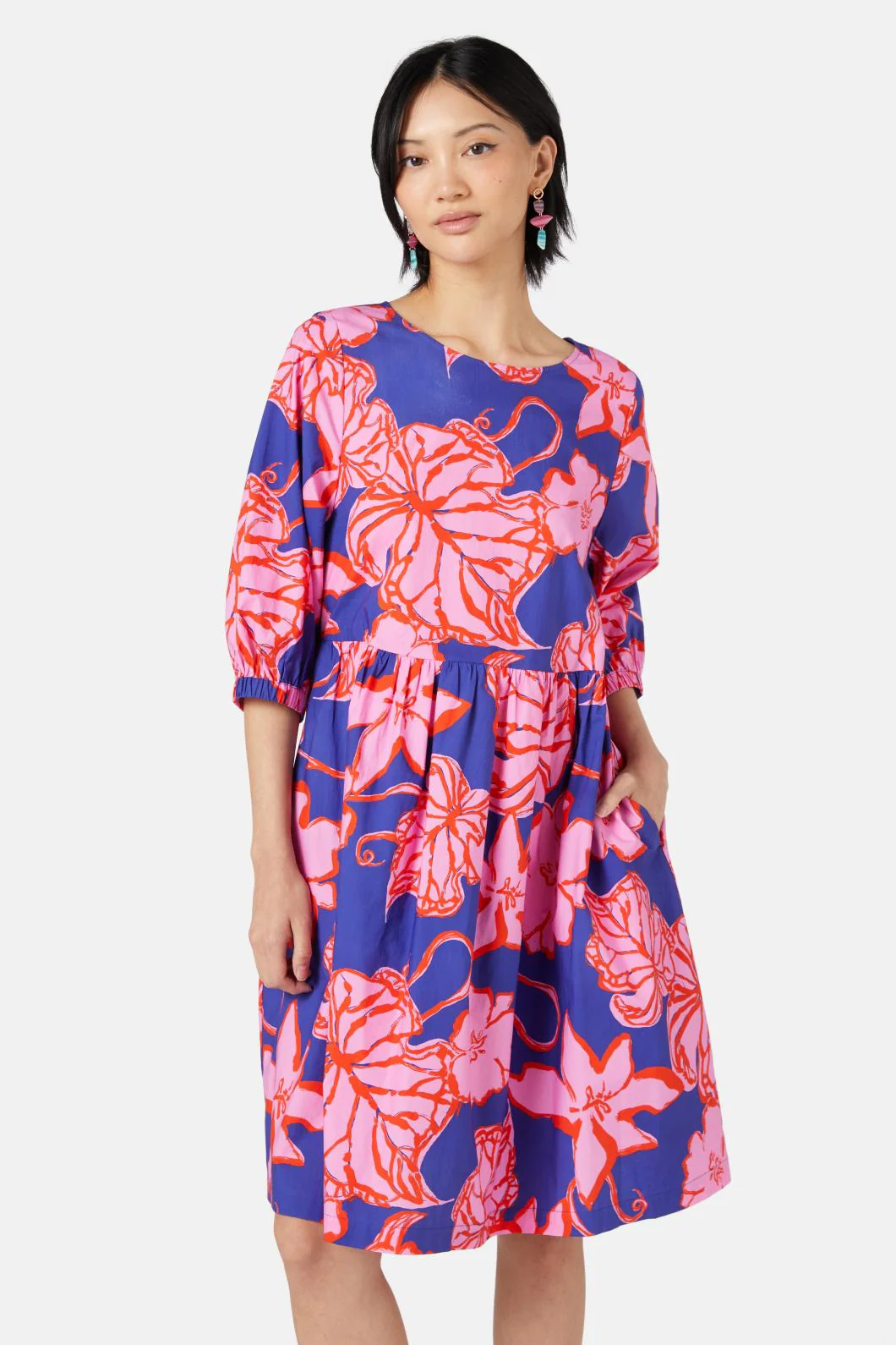 Prehistoria Smock Dress - Image 2