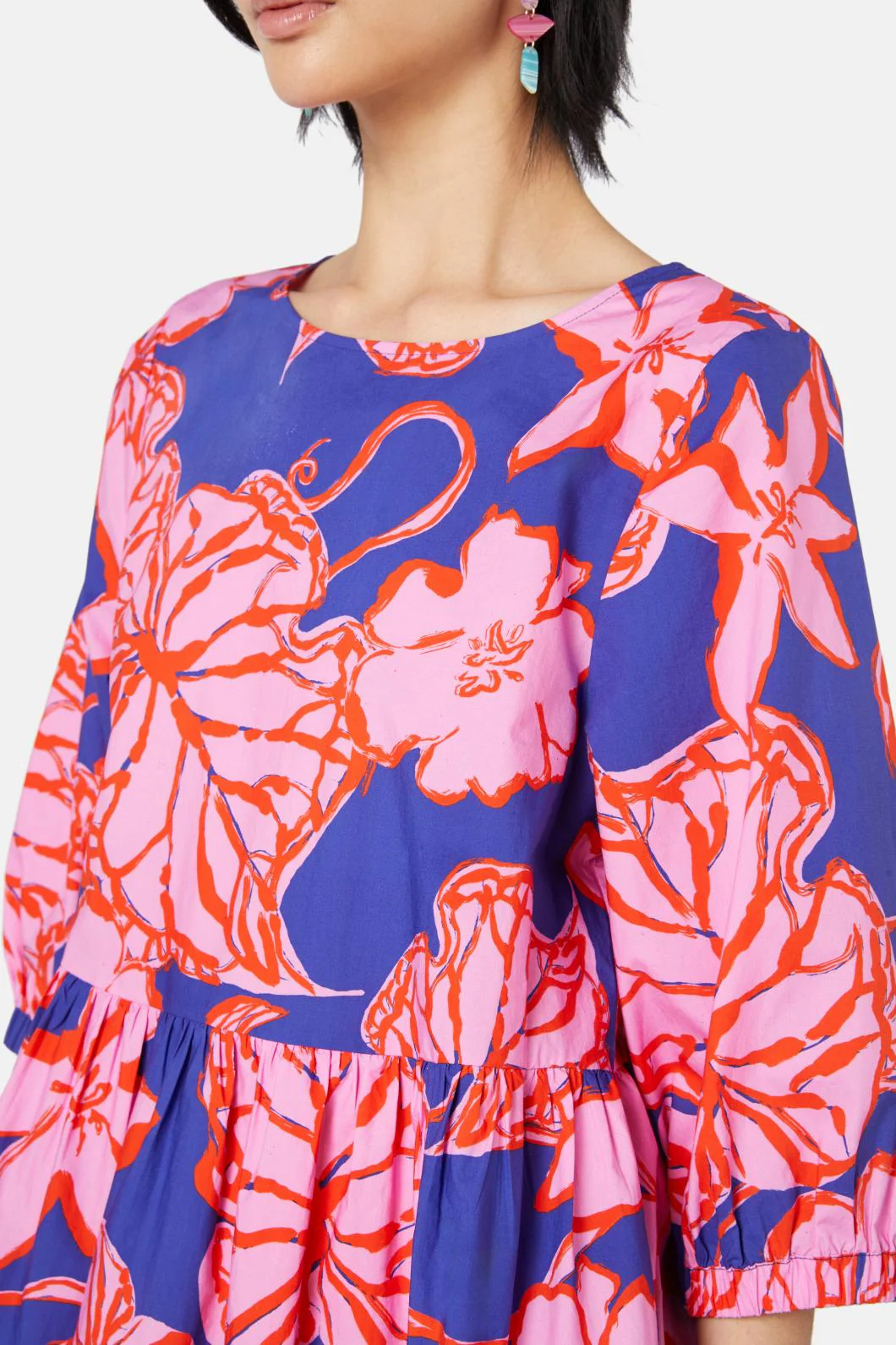Prehistoria Smock Dress - Image 5
