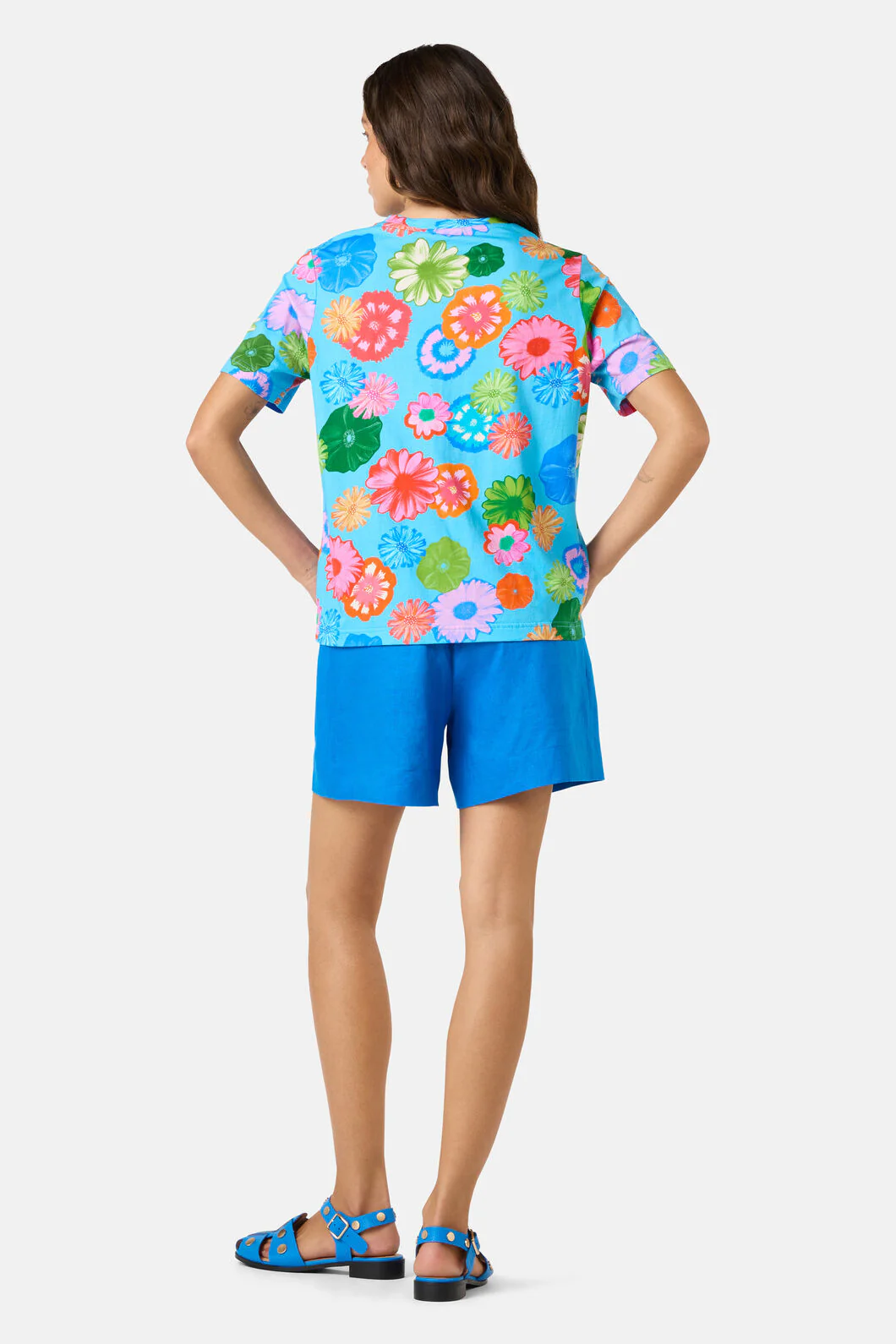 Pressed Flower Classic Tee - Image 4
