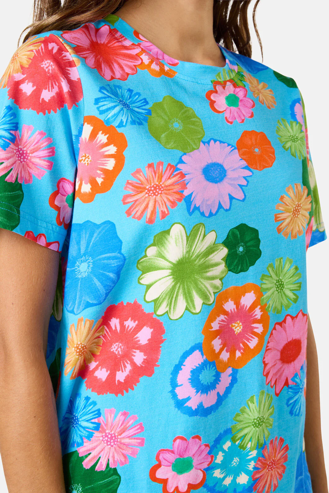 Pressed Flower Classic Tee - Image 5