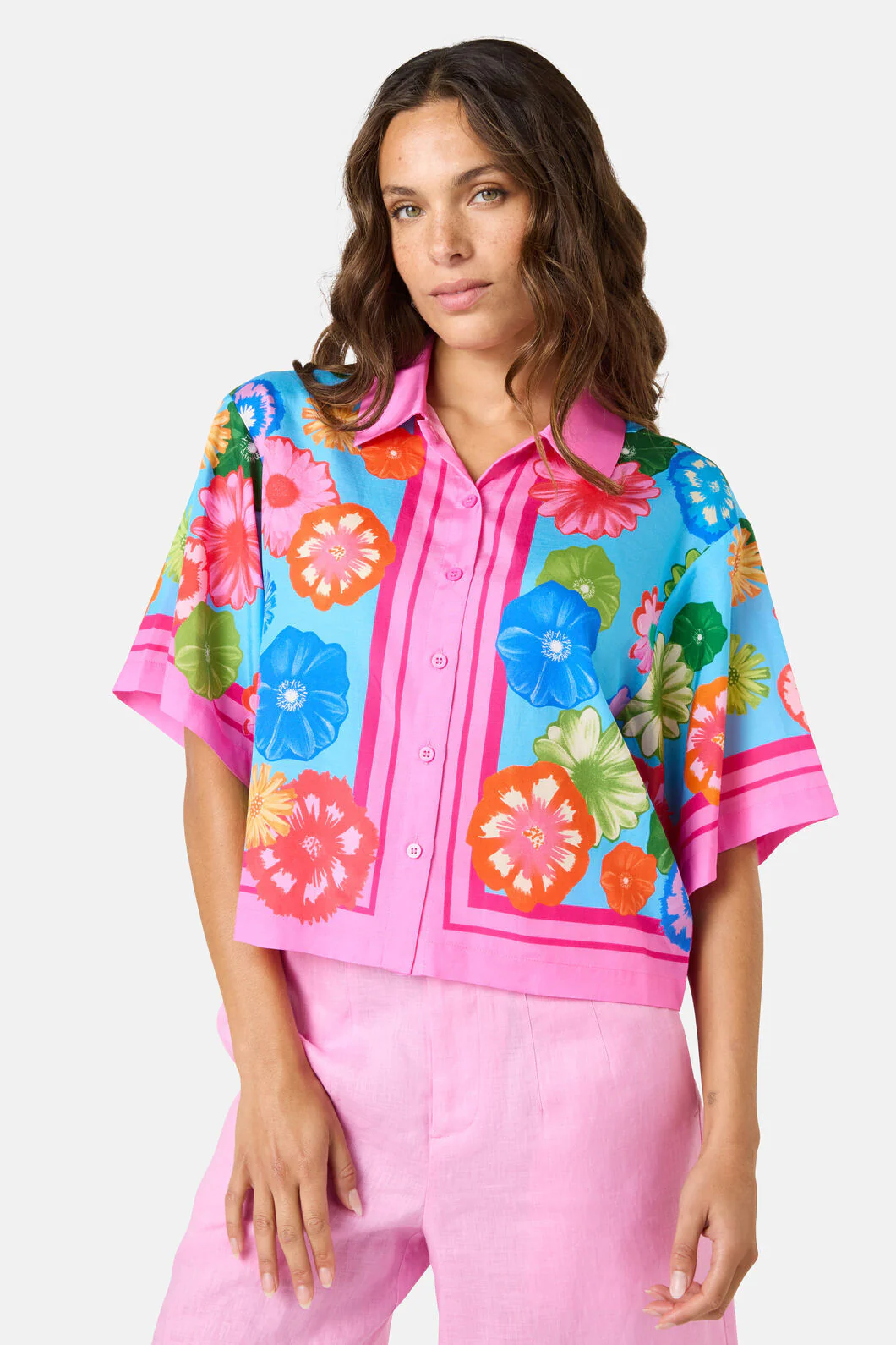 Pressed Flower Shirt