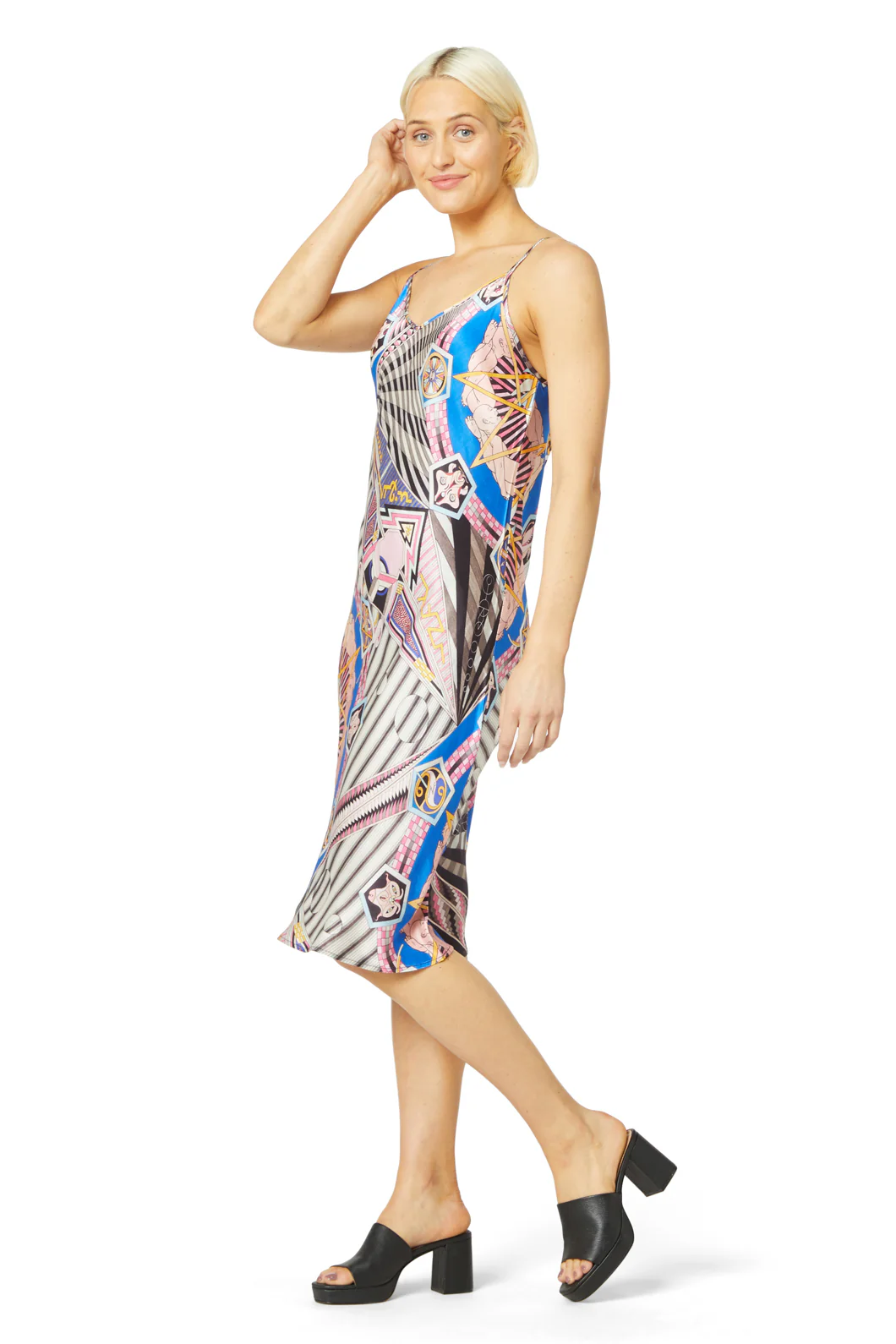 Psy Zetta Terra Slip Dress - Image 2