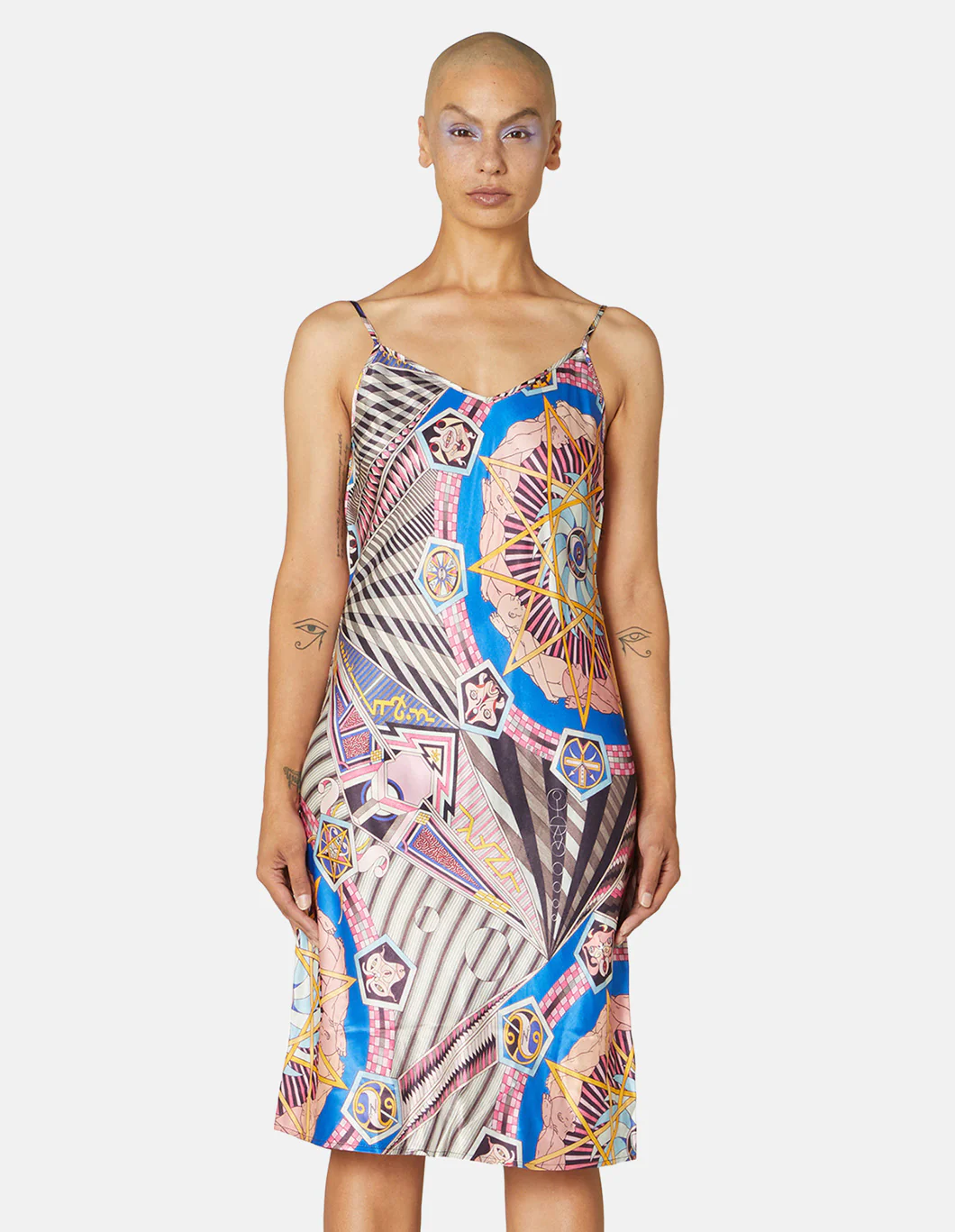 Psy Zetta Terra Slip Dress - Image 5