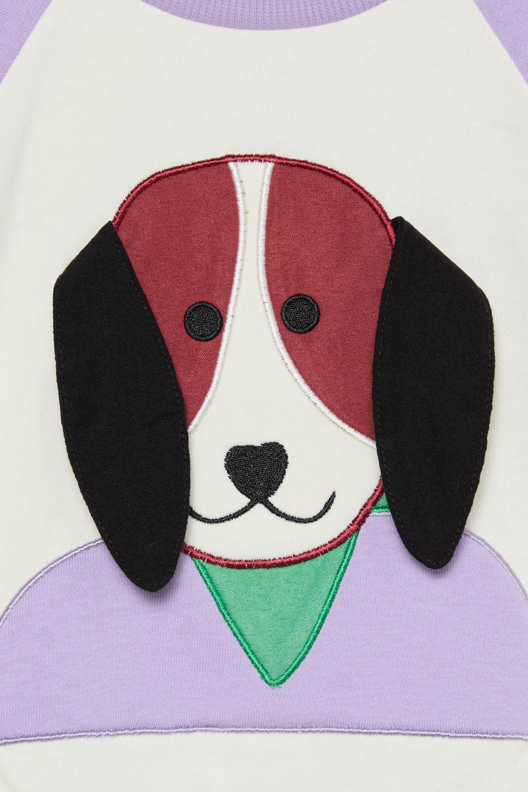Pup Guy Baby Sweater - Image 3