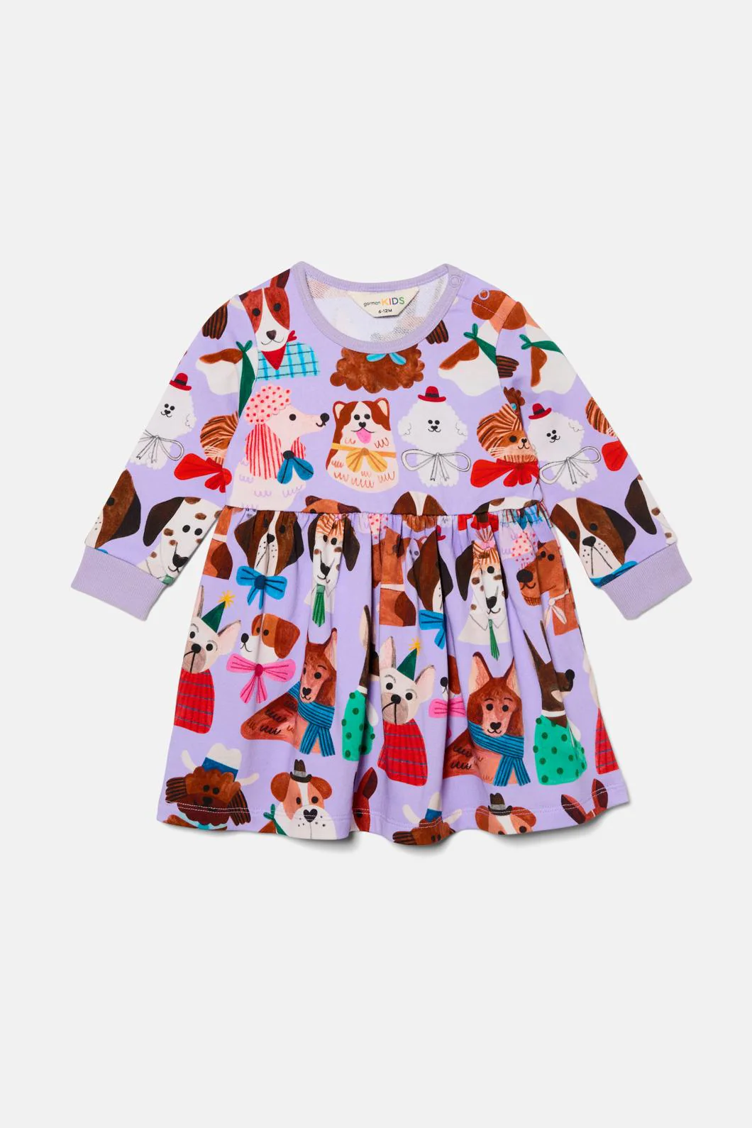 Puppys Baby LS Dress - Image 2