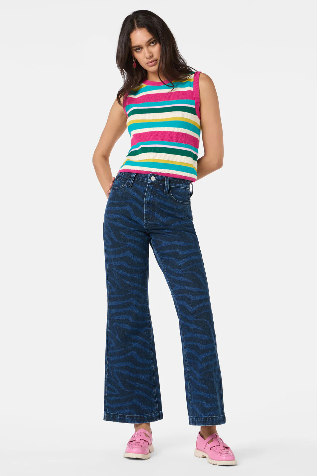 Racing Stripe Jean - Image 2