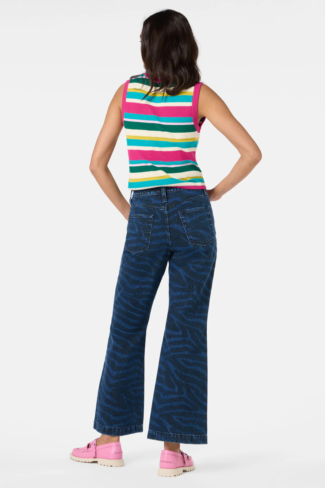 Racing Stripe Jean - Image 4