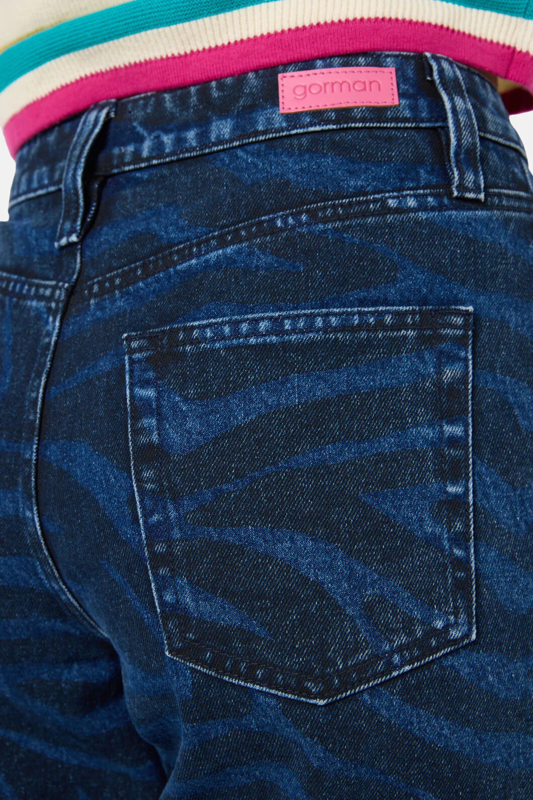 Racing Stripe Jean - Image 5