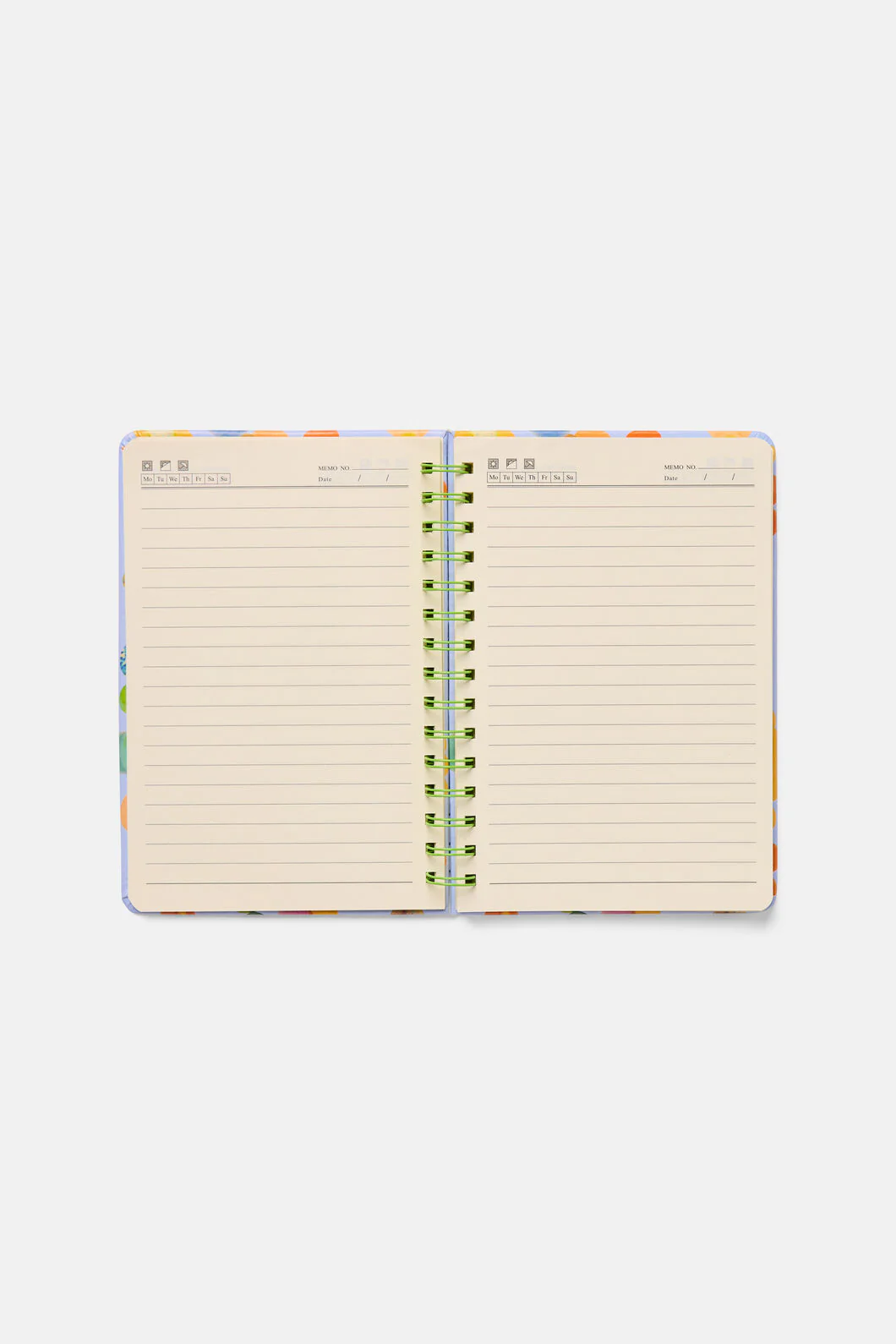 Rainbow Drops Book Pen Case Set - Image 4