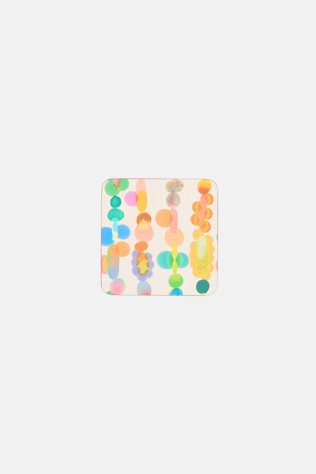 Rainbow Drops Coaster Set 4 - Image 3