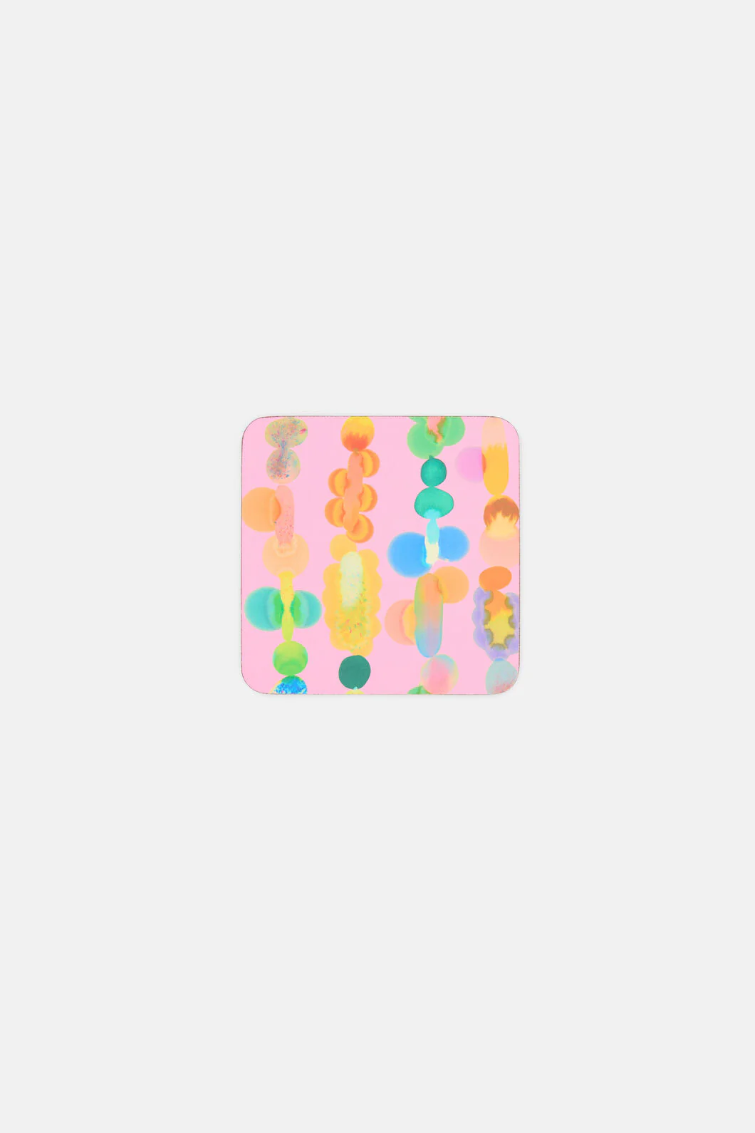 Rainbow Drops Coaster Set 4 - Image 4