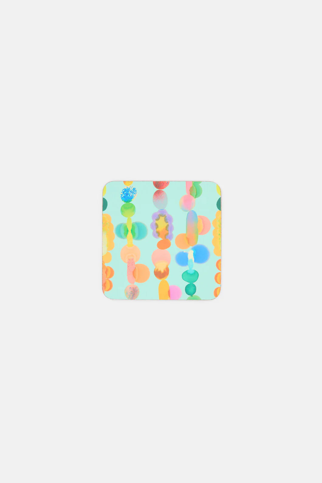 Rainbow Drops Coaster Set 4 - Image 5