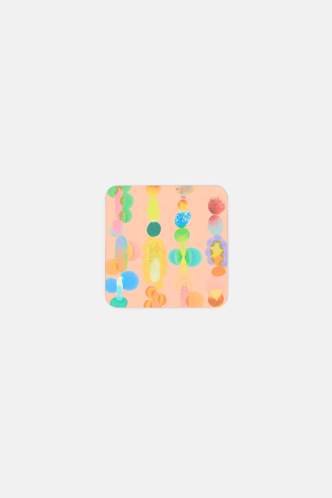 Rainbow Drops Coaster Set 4 - Image 6