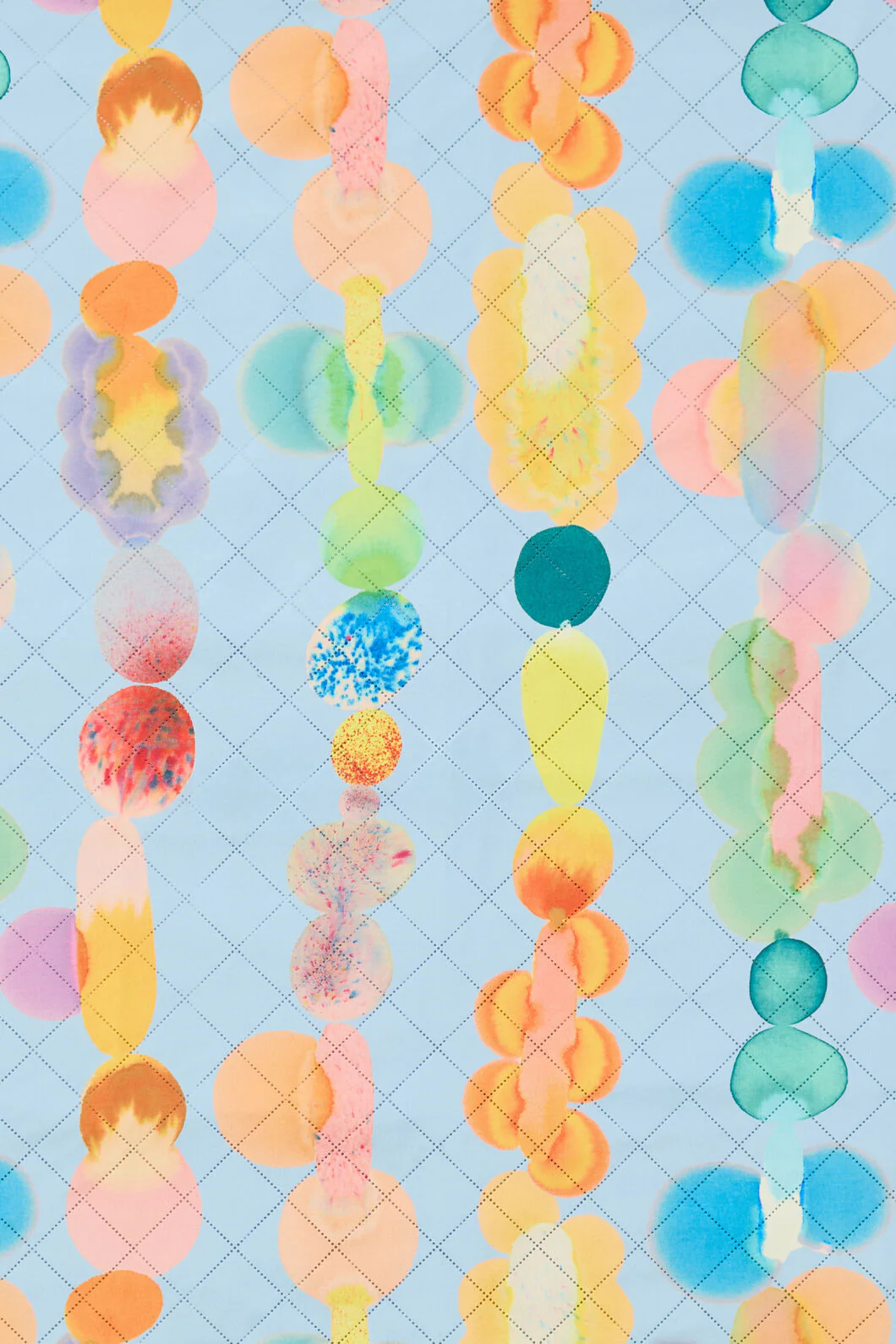 Rainbow Drops Picnic Rug - Image 2