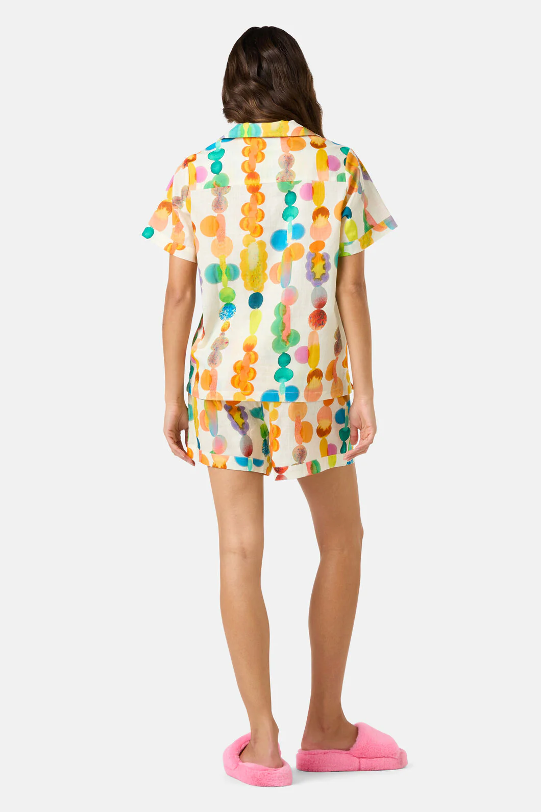 Rainbow Drops Pj Shorts Set - Image 14