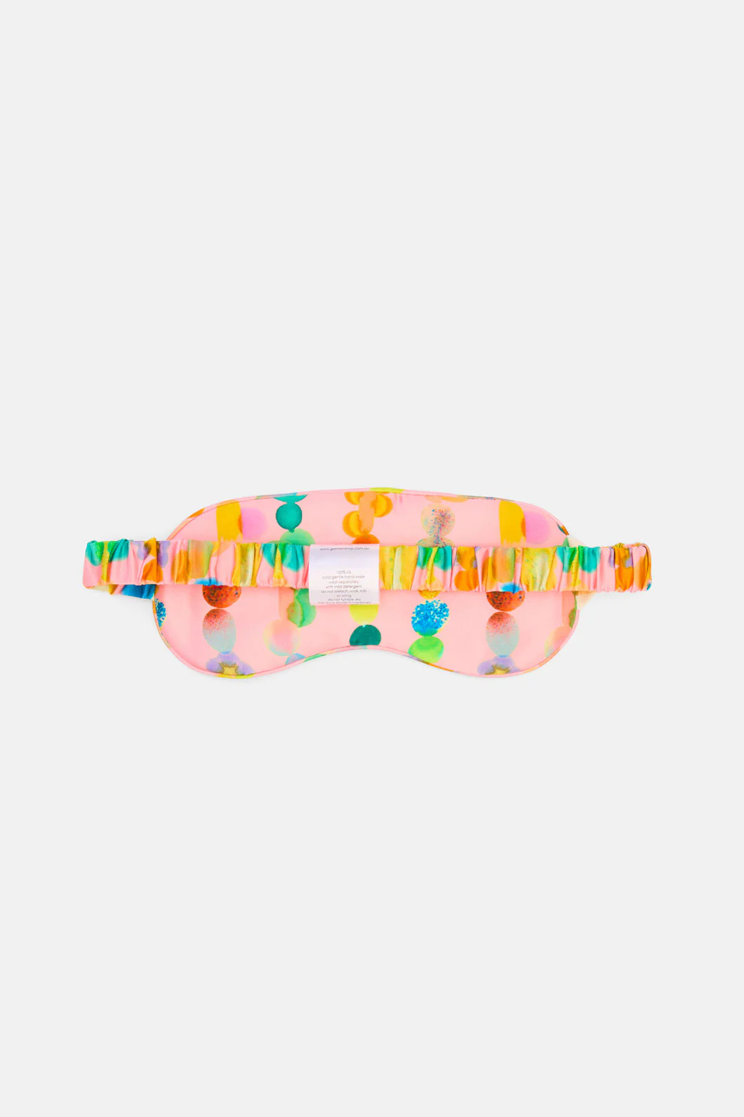 Rainbow Drops Sleep Mask - Image 3