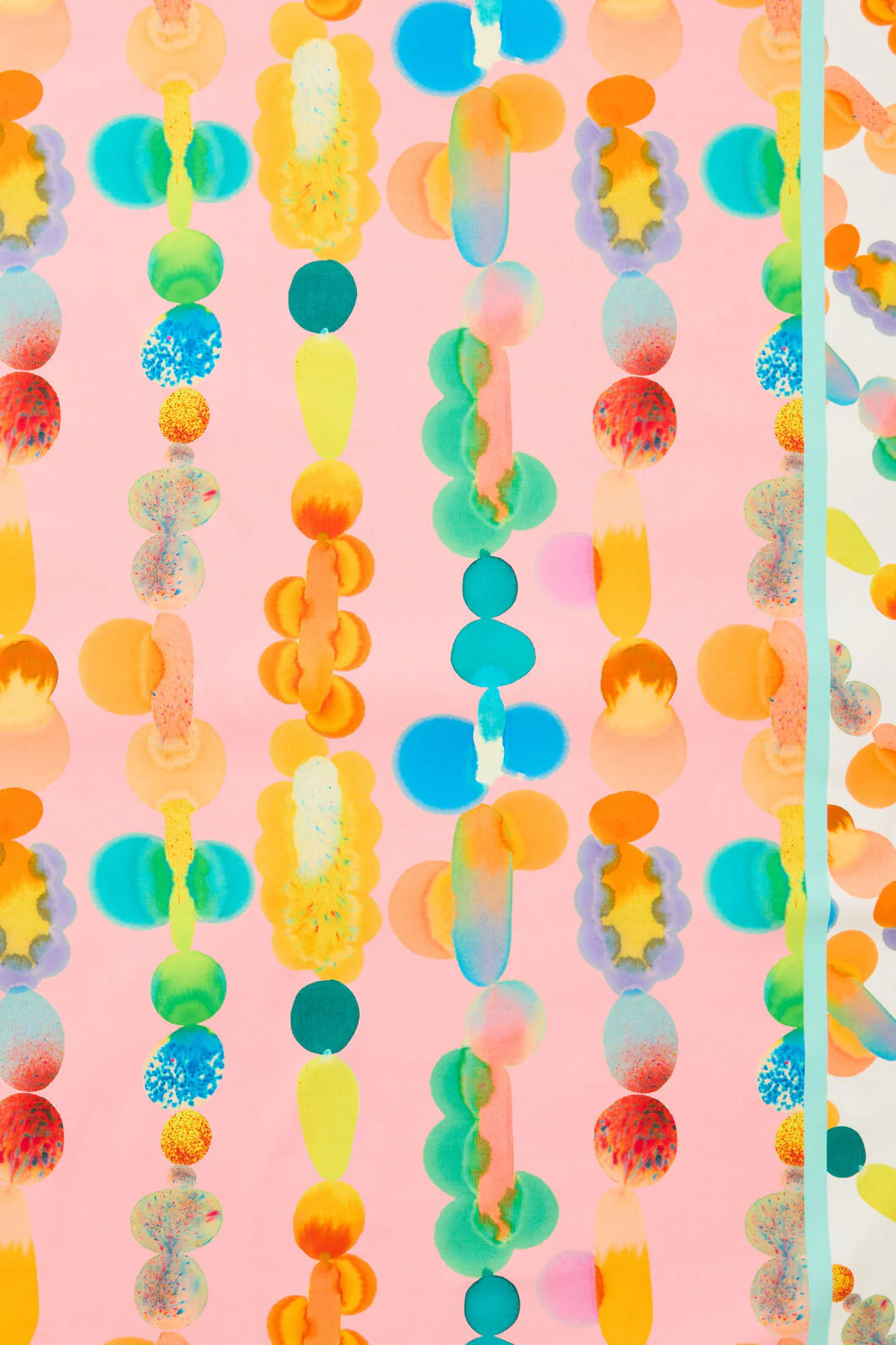 Rainbow Drops Table Cloth - Image 2